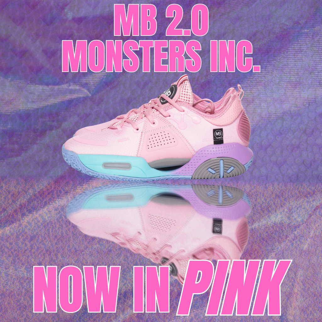 MB Monsters Inc. Bubblegum Pink shoe