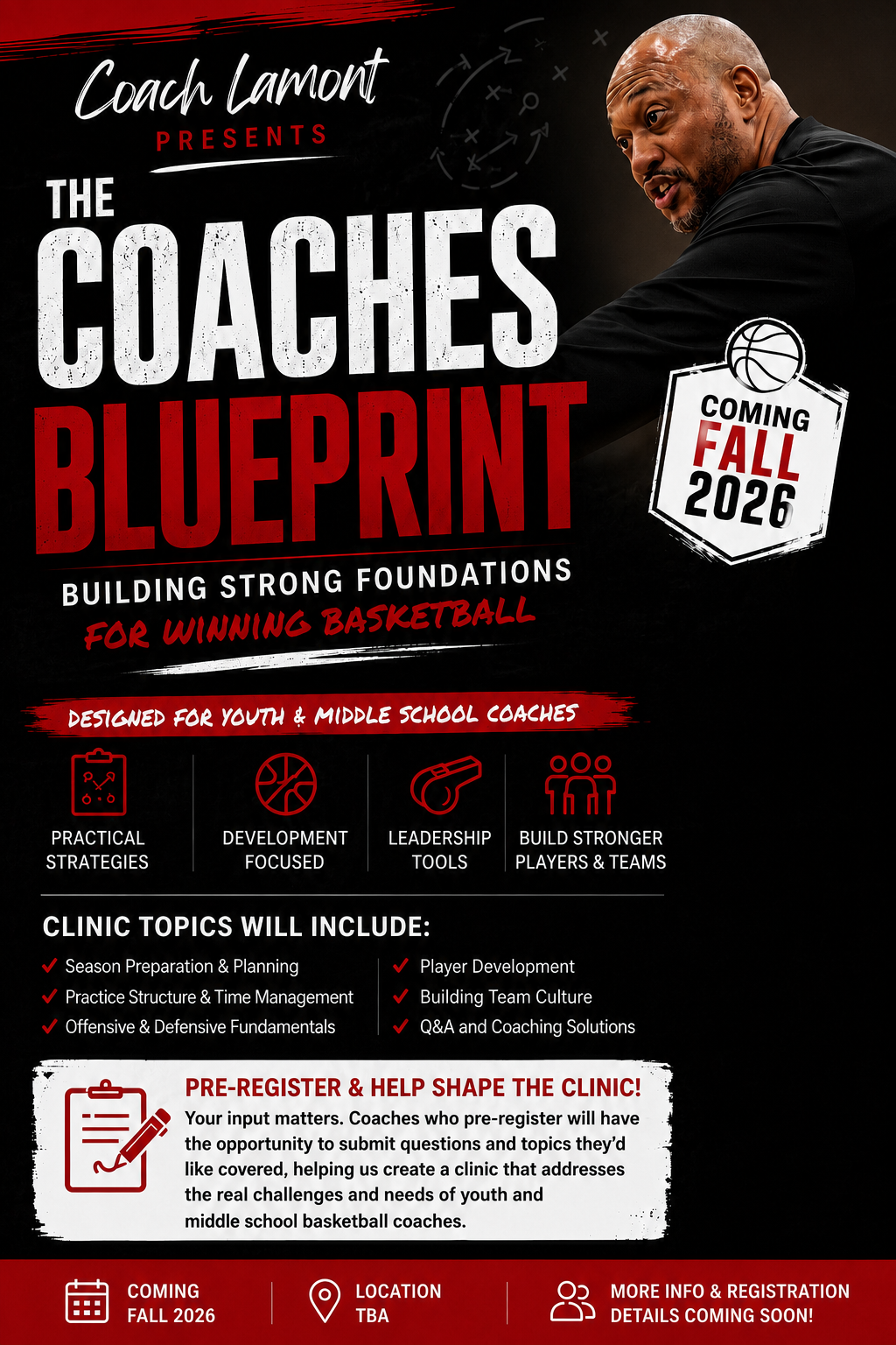 The Blueprint Coaches Clinic