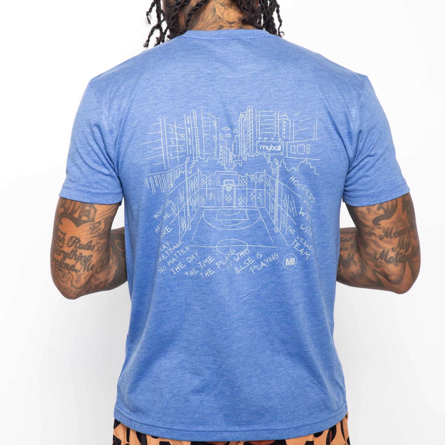 MB HOOPER Tee | 2 colors