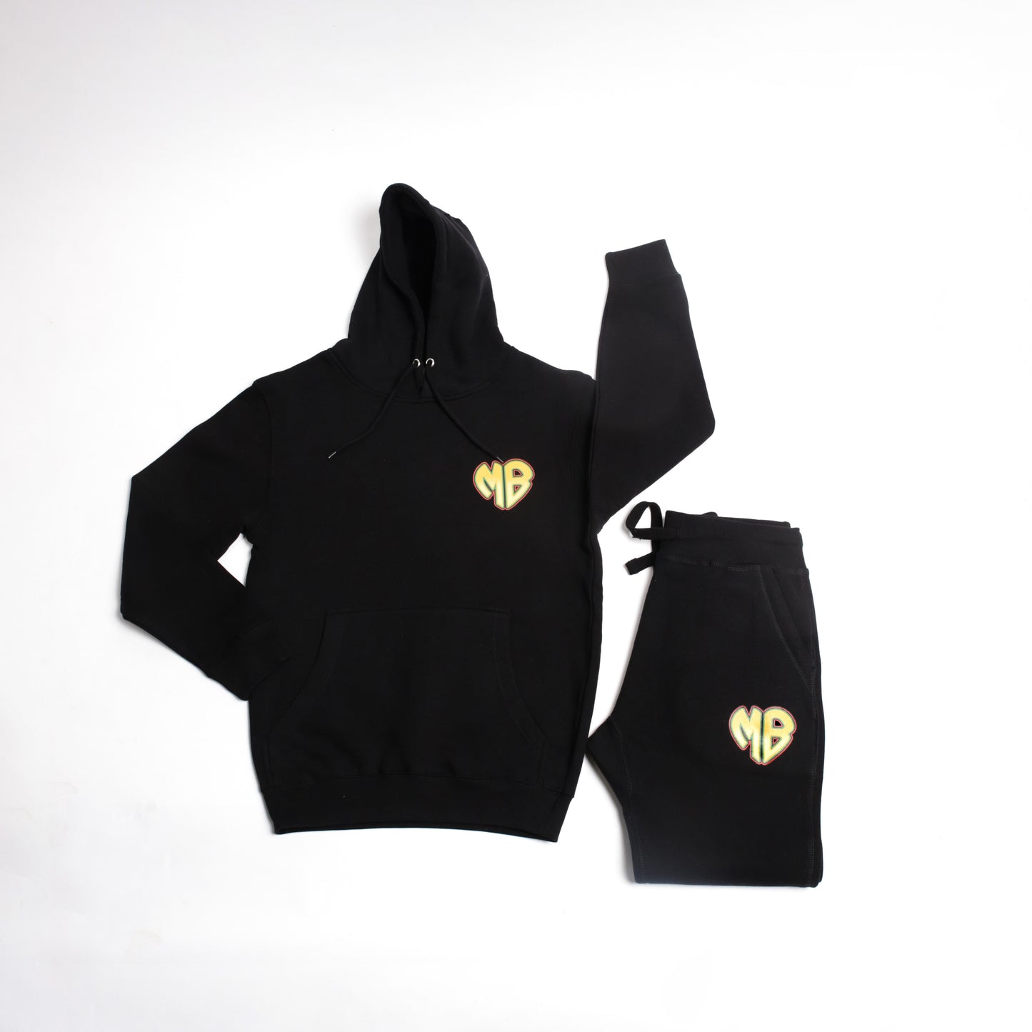 MB Heart hoodie