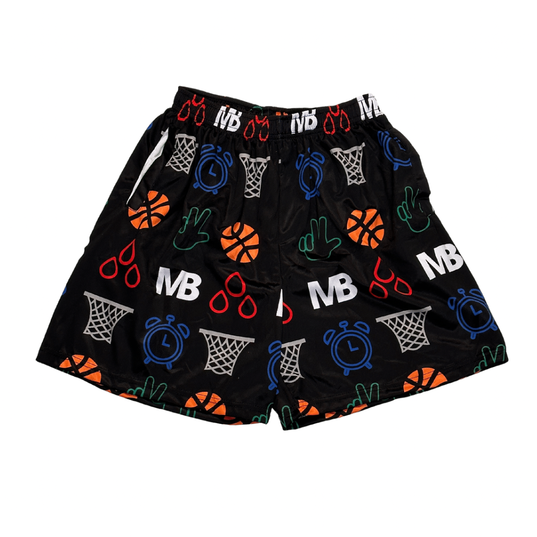 MB Expressions 1.0 shorts