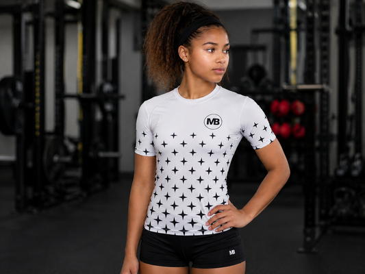 MB Diamond S/S Compression Shirt