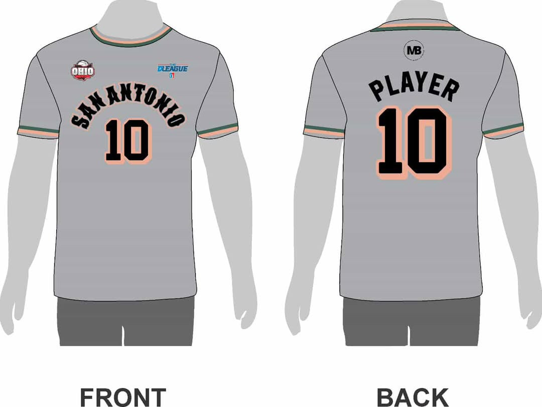 D-League Replica Jersey Shirt