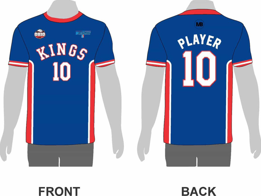 D-League Replica Jersey Shirt