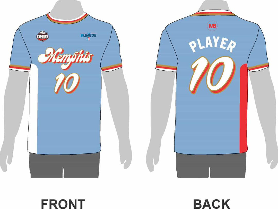 D-League Replica Jersey Shirt