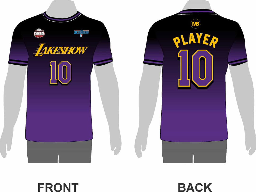 D-League Replica Jersey Shirt