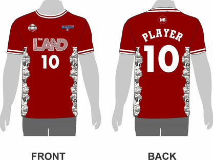 D-League Replica Jersey Shirt