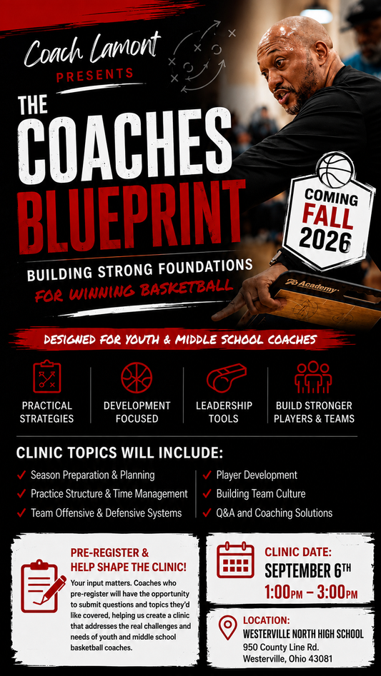 The Blueprint Coaches Clinic
