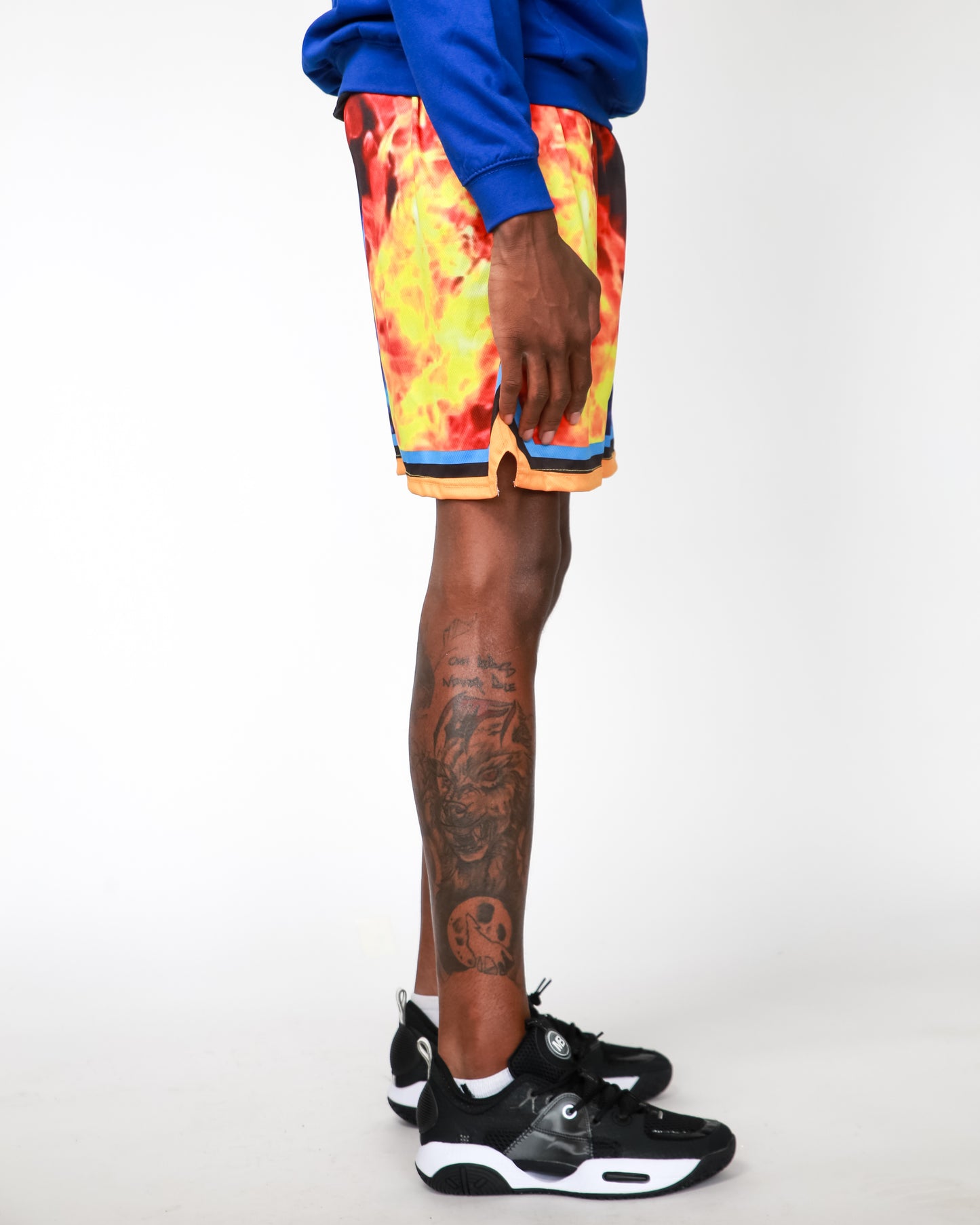 MB Fire & Ice shorts