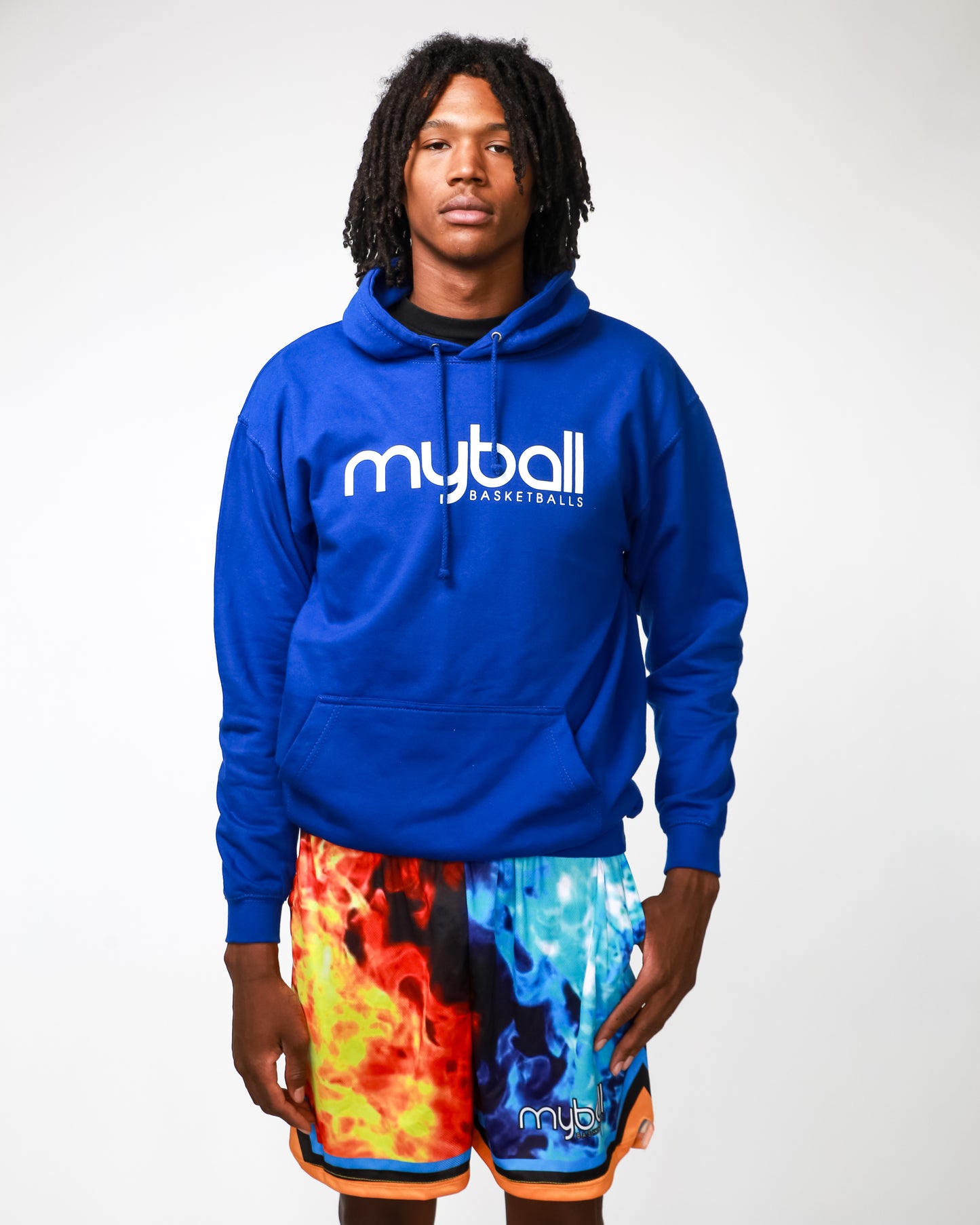 MB Fire & Ice shorts