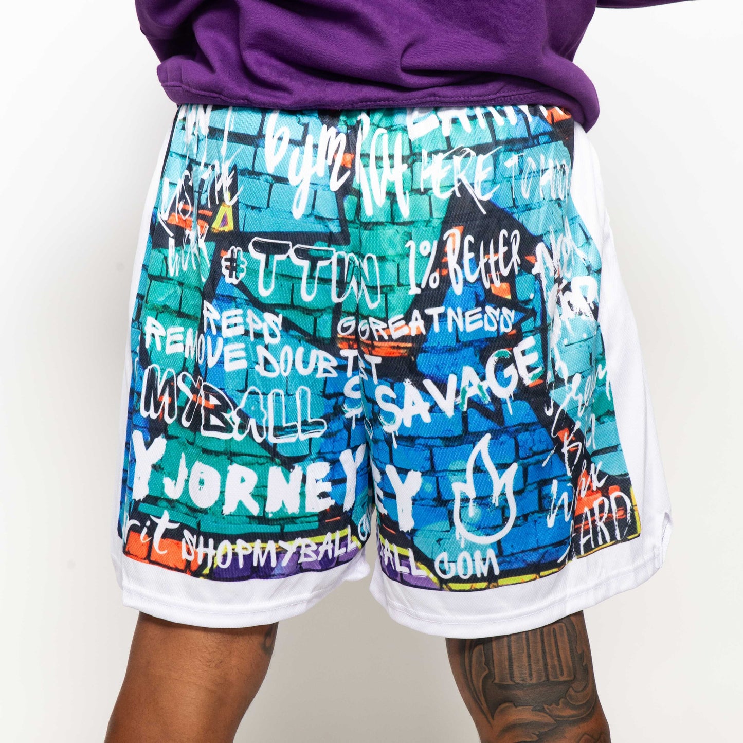 MB City Edition shorts