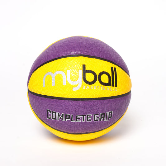 MB Purple & Gold Complete Grip Ball | 2 sizes
