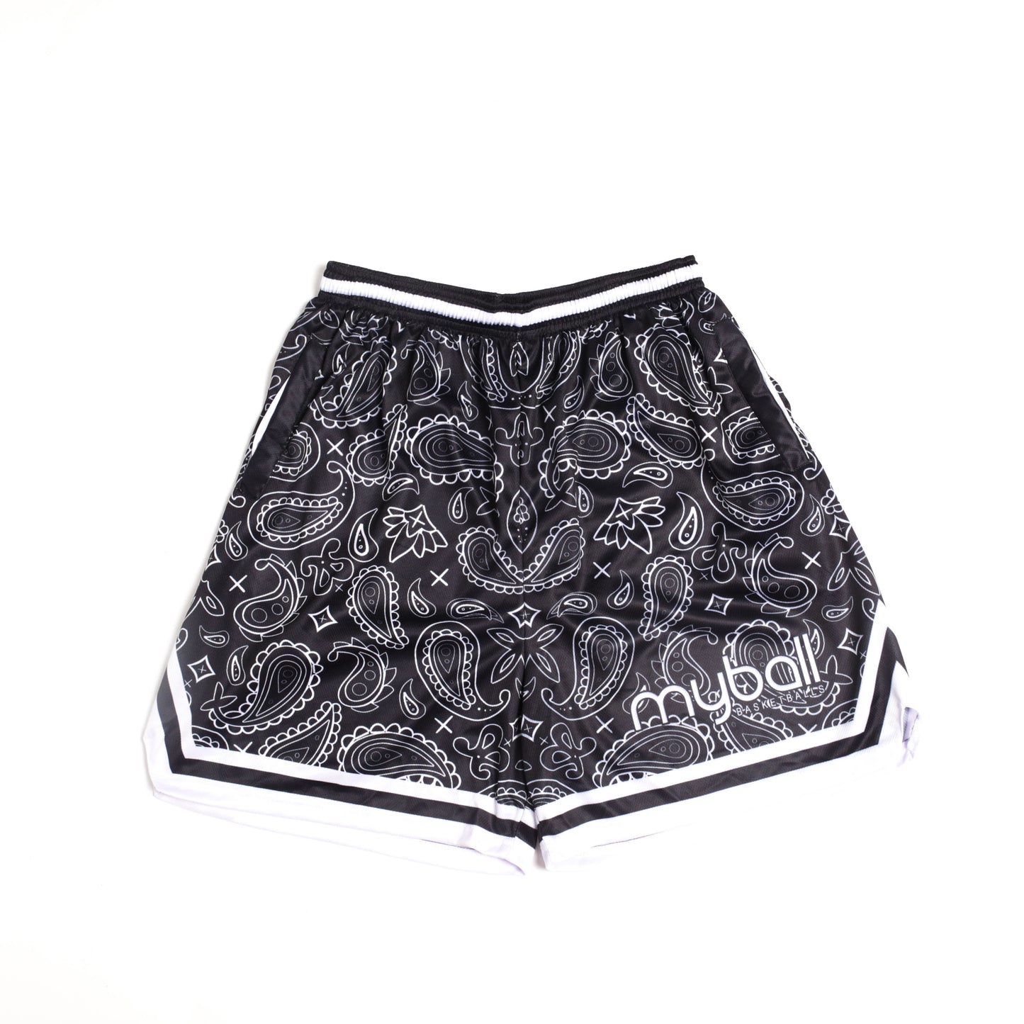 MB Paisley Shorts | 2 colors