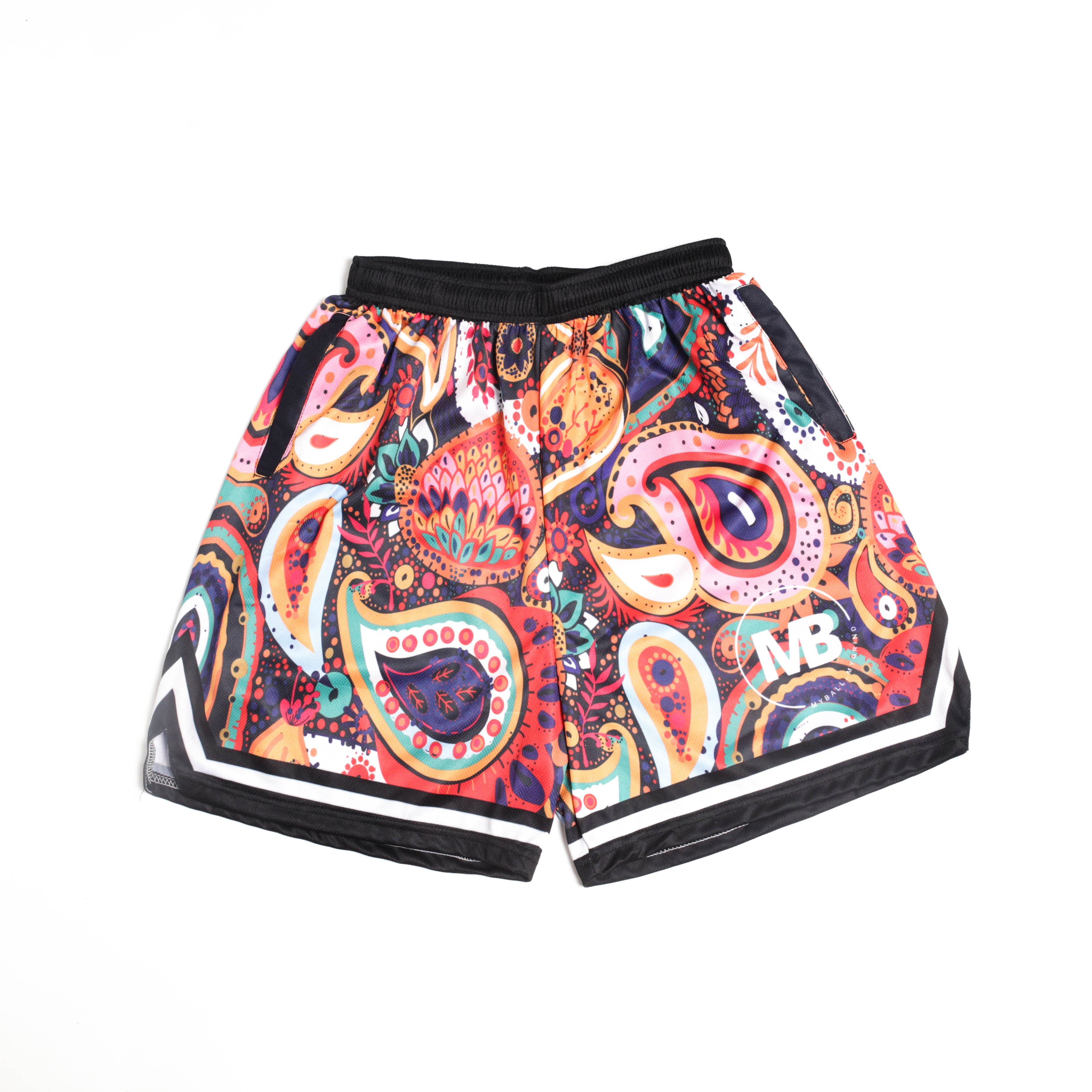 Paisley Shorts factory