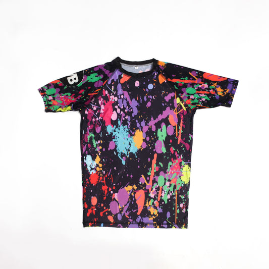 MB S/S Compression Tee - Paint