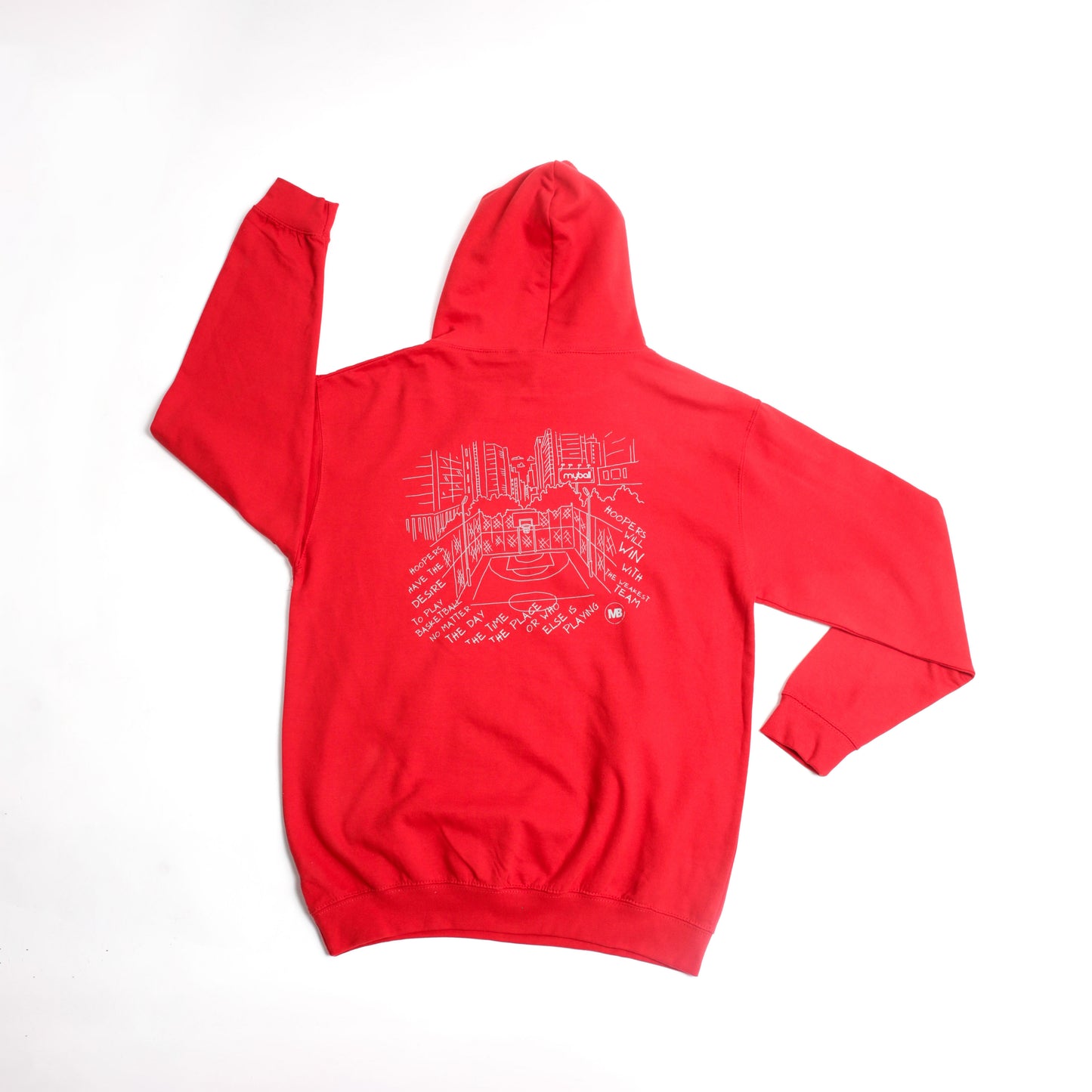 MB HOOPER hoodie | 4 colors