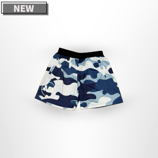 MB Blue Army shorts