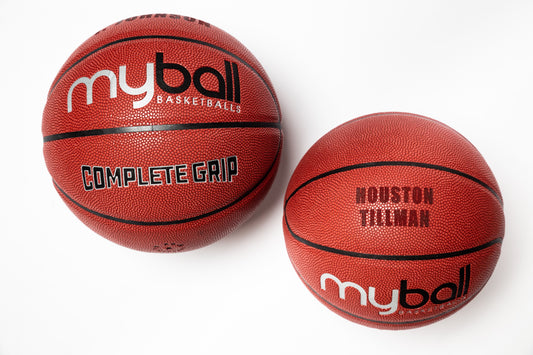 MB Complete Grip Basketball | Personalized | 5 styles